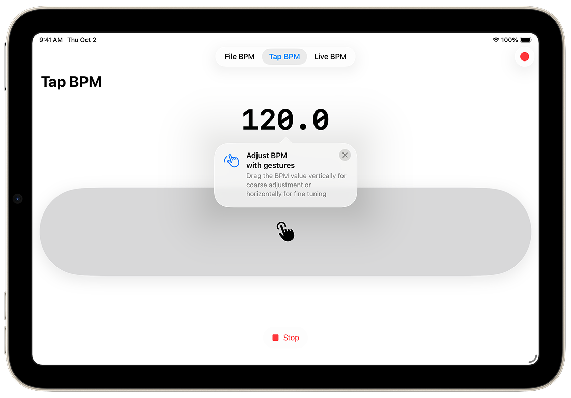 Tap Metronome